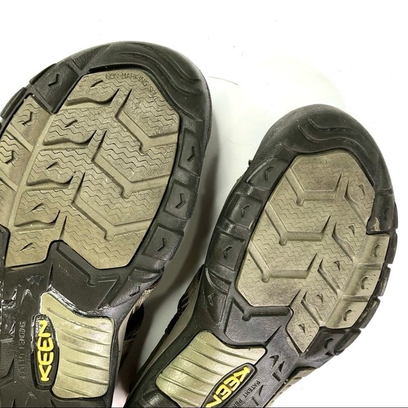 Keen Newport H2 Black Olive water shoes sandals men’s 10 - Picture 10 of 13